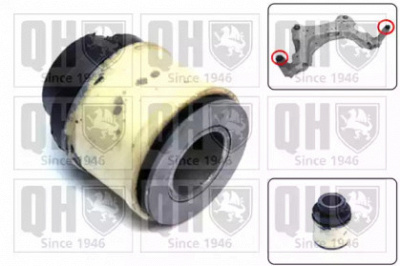 QUINTON HAZELL ems8599 -  Втулка, балка моста